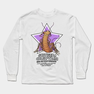 Scutigera Coleoptrata Long Sleeve T-Shirt